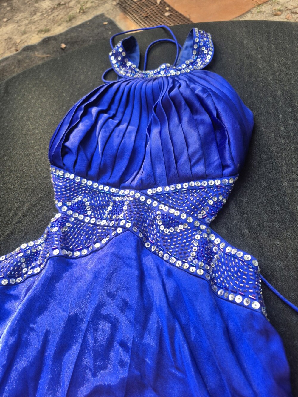 Backless Prom Dress